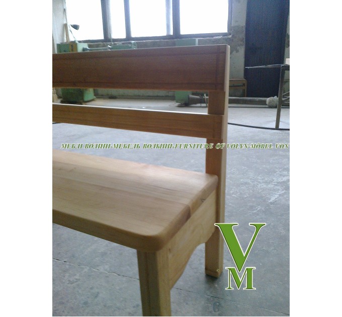 Лавка "Практик" від тм Меблі Волині