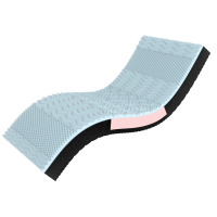 Матрац Take&Go Bamboo NeoBlue