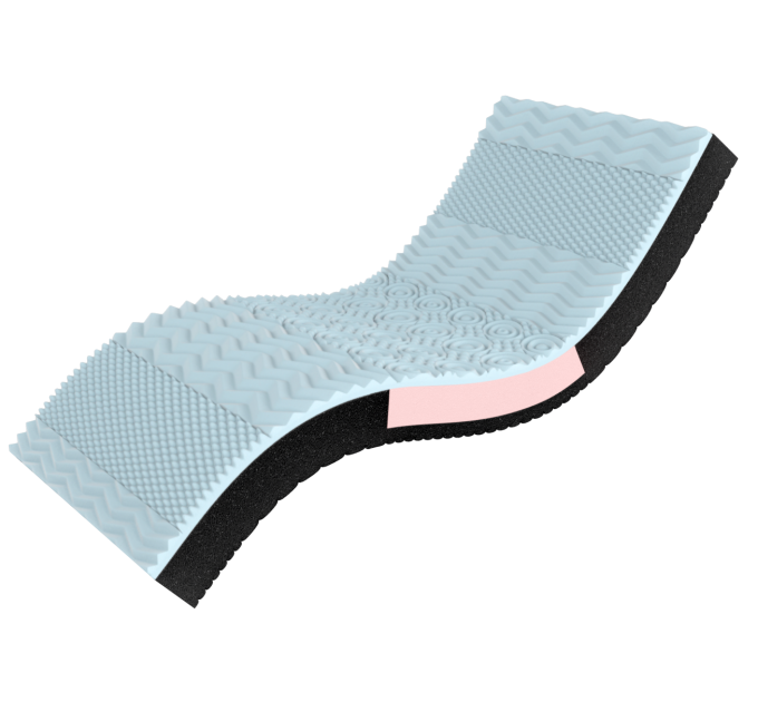 Матрац Take&Go Bamboo NeoBlue