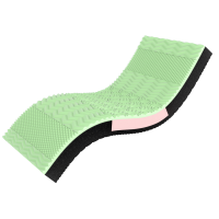 Матрац Take&Go Bamboo NeoGreen