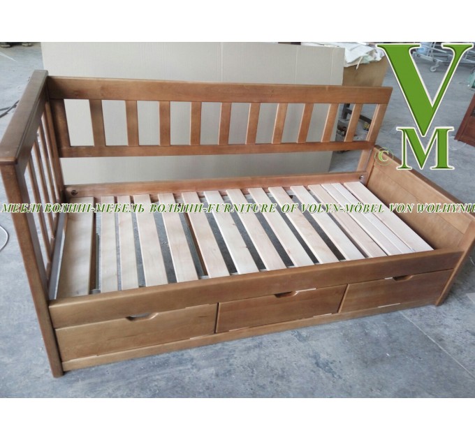 Односпальне ліжко "Альмерія" від тм Меблі Волині