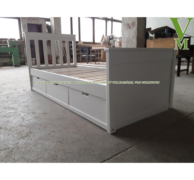 Односпальне ліжко "Альмерія" від тм Меблі Волині