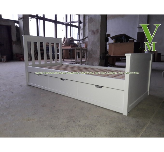 Односпальне ліжко "Альмерія" від тм Меблі Волині