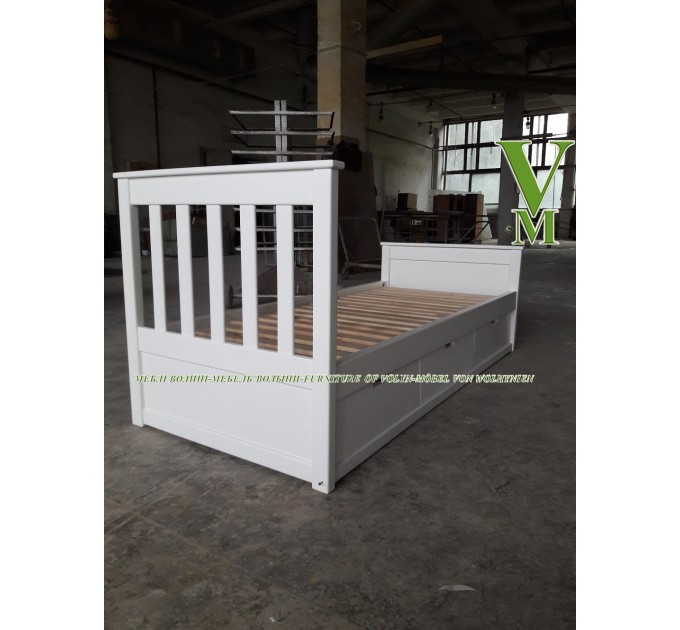 Односпальне ліжко "Альмерія" від тм Меблі Волині