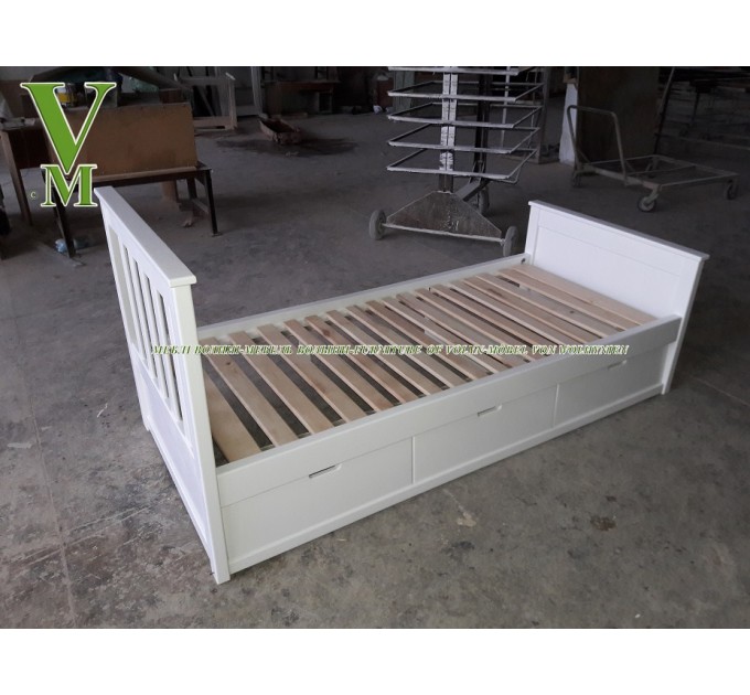 Односпальне ліжко "Альмерія" від тм Меблі Волині