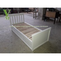 Односпальне ліжко "Альмерія"