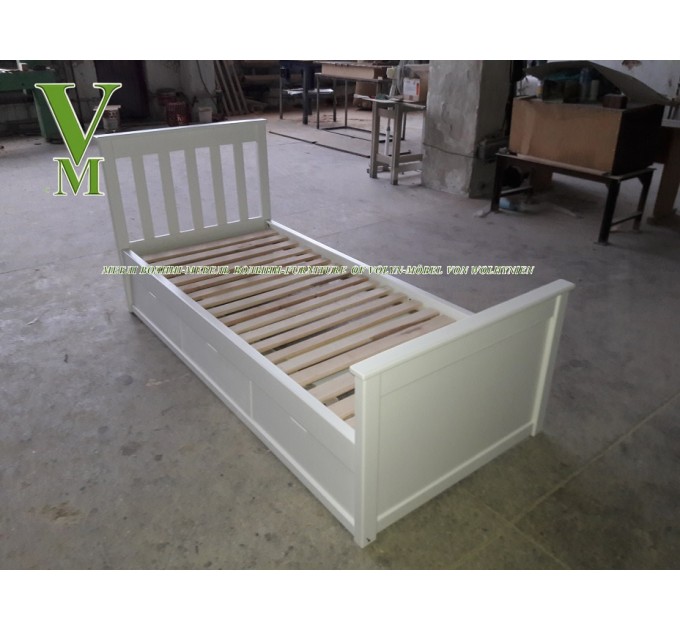 Односпальне ліжко "Альмерія" від тм Меблі Волині