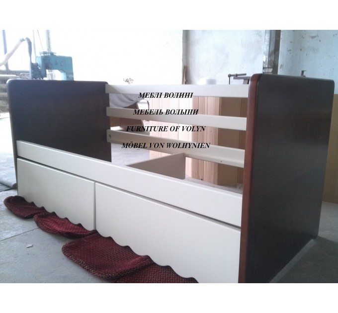 Односпальне ліжко "Амелія" від тм Меблі Волині