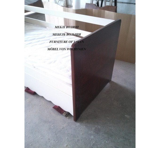 Односпальне ліжко "Амелія" від тм Меблі Волині