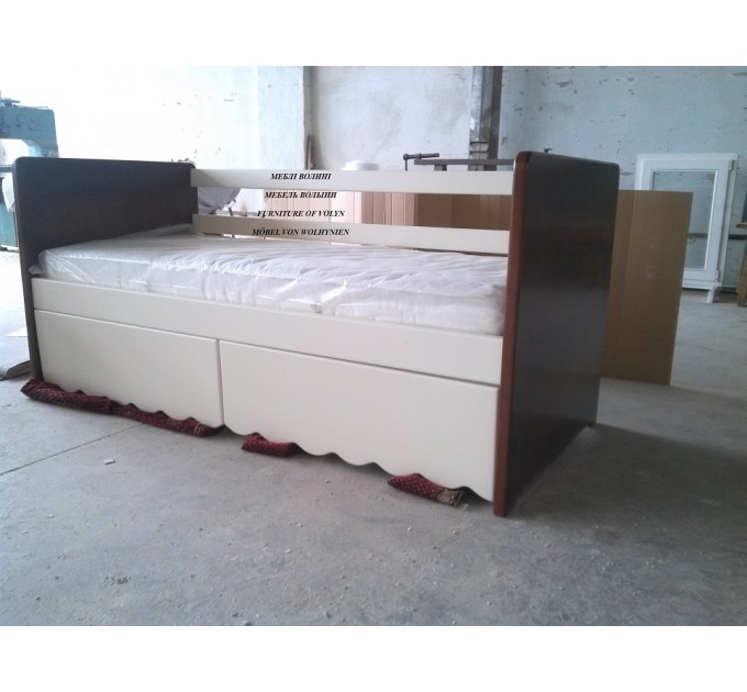 Односпальне ліжко "Амелія" від тм Меблі Волині