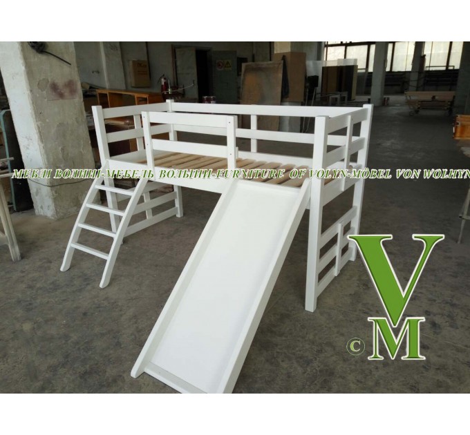 Односпальне ліжко "Бебі" від тм Меблі Волині