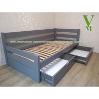 Односпальне ліжко "Куб-Light"