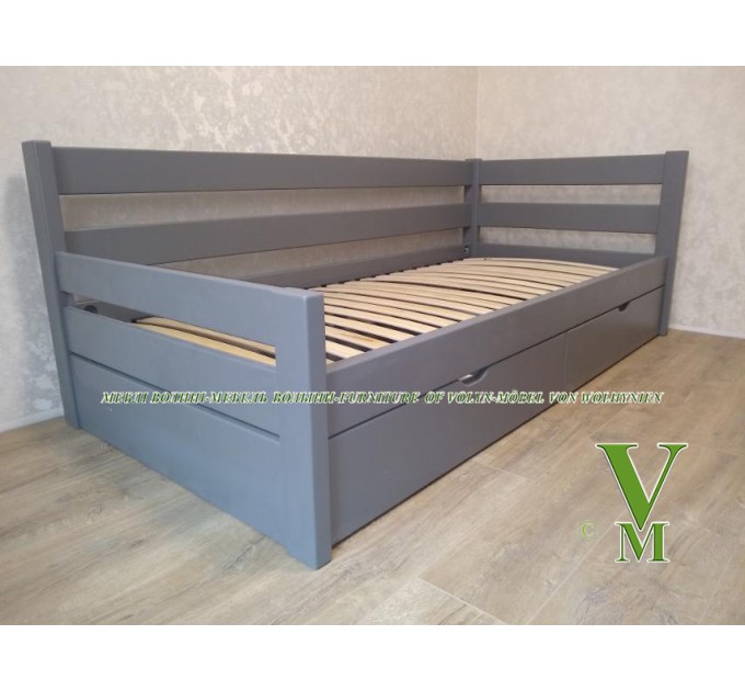 Односпальне ліжко "Куб-Light" від тм Меблі Волині