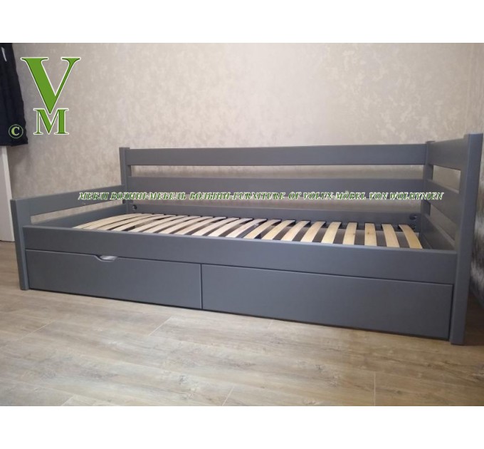 Односпальне ліжко "Куб-Light" від тм Меблі Волині