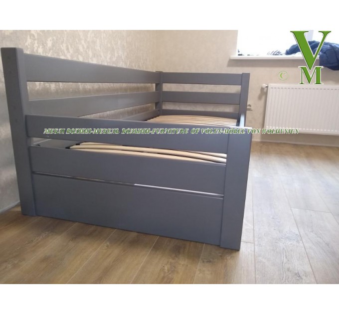 Односпальне ліжко "Куб-Light" від тм Меблі Волині