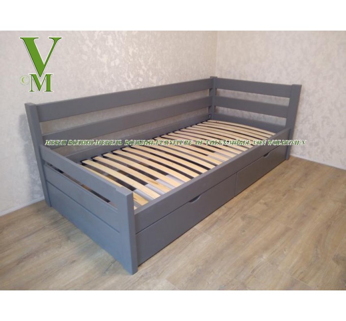 Односпальне ліжко "Куб-Light" від тм Меблі Волині