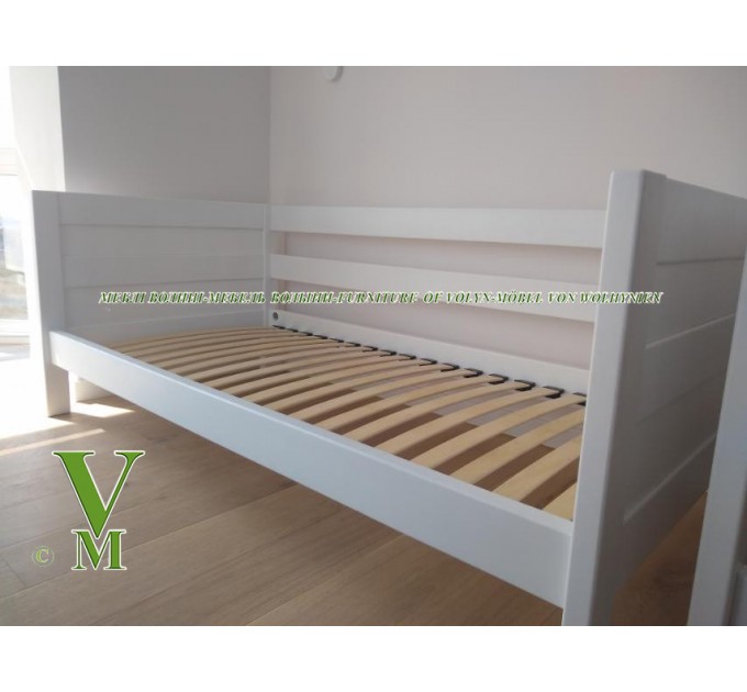 Односпальне ліжко "Куб-NEW" від тм Меблі Волині