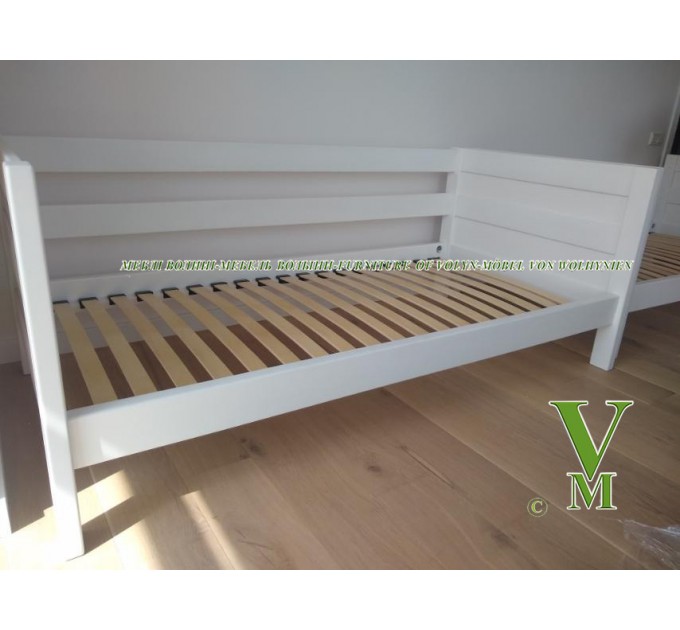 Односпальне ліжко "Куб-NEW" від тм Меблі Волині