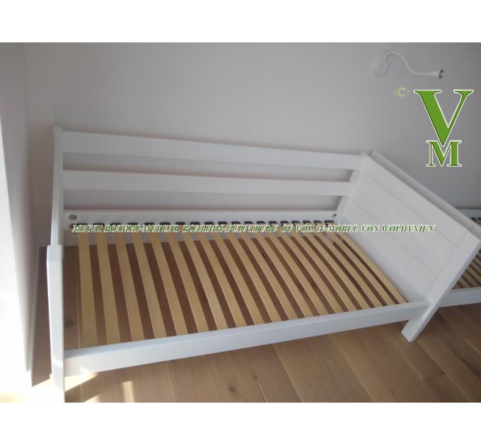 Односпальне ліжко "Куб-NEW" від тм Меблі Волині