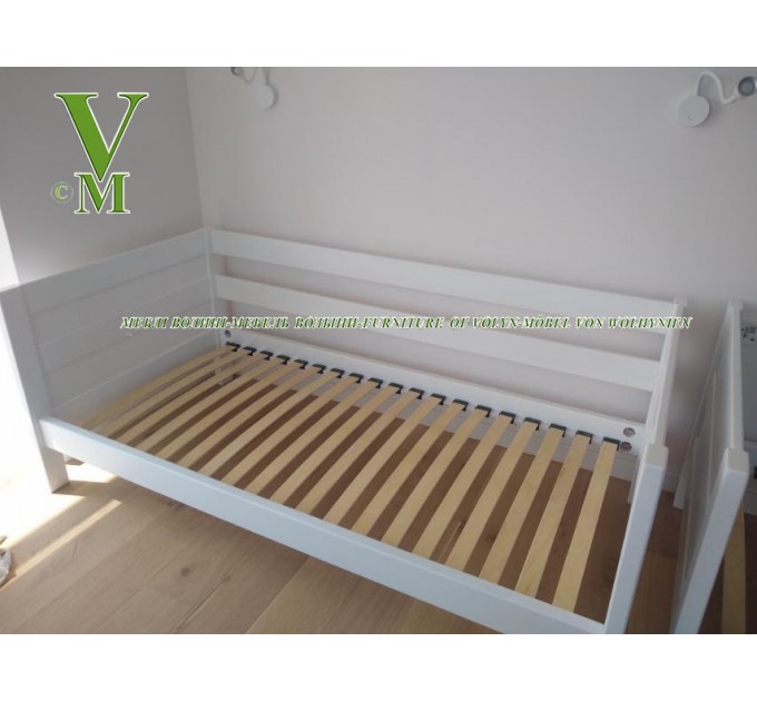 Односпальне ліжко "Куб-NEW" від тм Меблі Волині