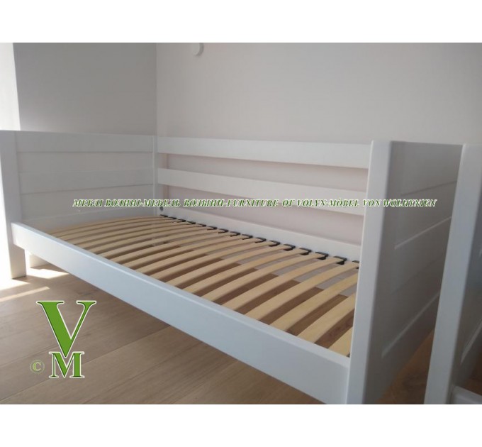 Односпальне ліжко "Куб-NEW" від тм Меблі Волині