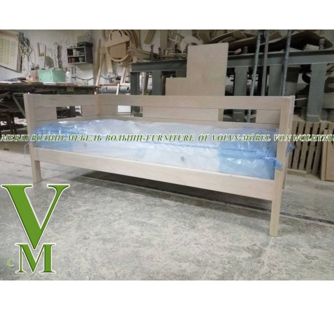 Односпальне ліжко "Куб" від тм Меблі Волині