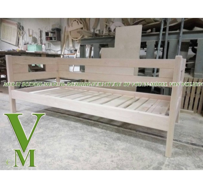 Односпальне ліжко "Куб" від тм Меблі Волині