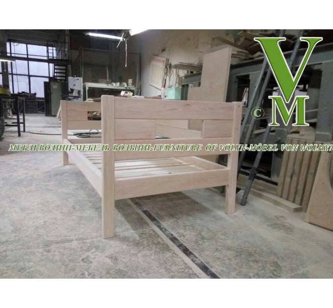 Односпальне ліжко "Куб" від тм Меблі Волині