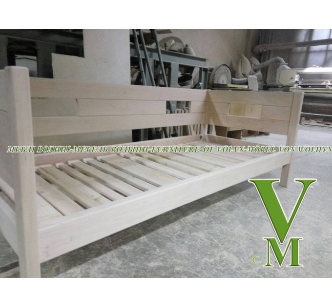 Односпальне ліжко "Куб" від тм Меблі Волині