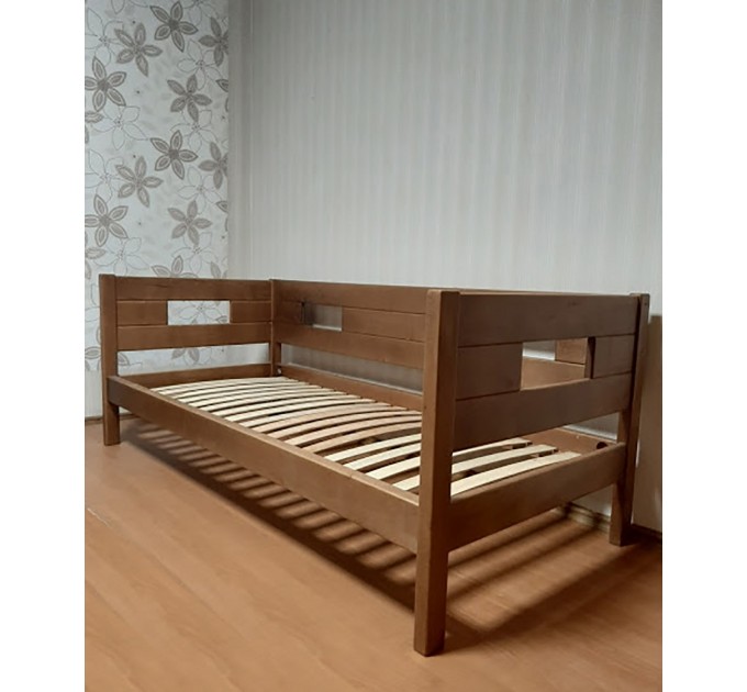 Односпальне ліжко "Куб" від тм Меблі Волині