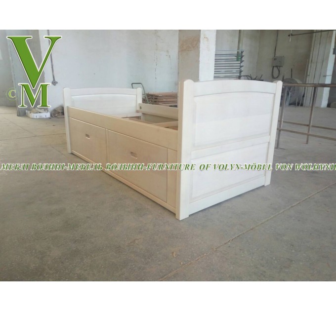 Односпальне ліжко "Мрія" від тм Меблі Волині