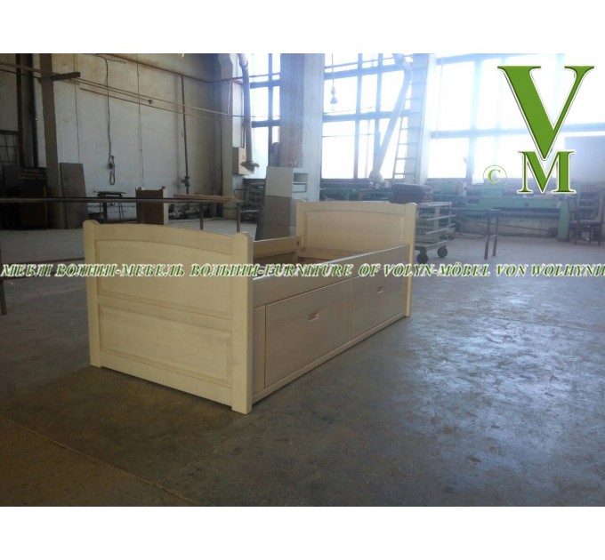 Односпальне ліжко "Мрія" від тм Меблі Волині