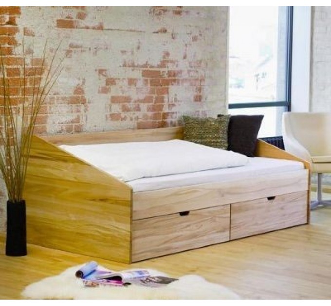 Односпальне ліжко "Джета" від тм Меблі Волині