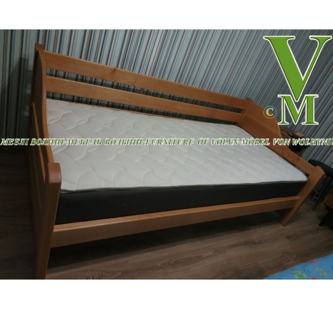 Односпальне ліжко "Герда" від тм Меблі Волині