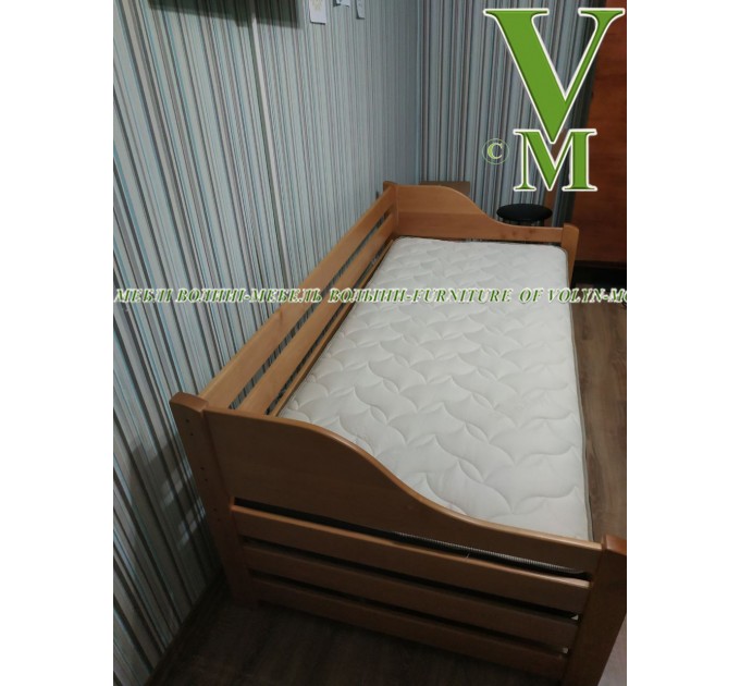 Односпальне ліжко "Герда" від тм Меблі Волині