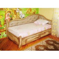 Односпальне ліжко "Катрін"