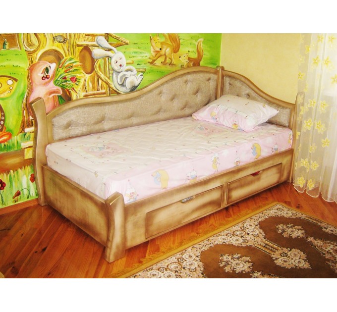 Односпальне ліжко "Катрін" від тм Меблі Волині