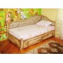Односпальне ліжко "Катрін"