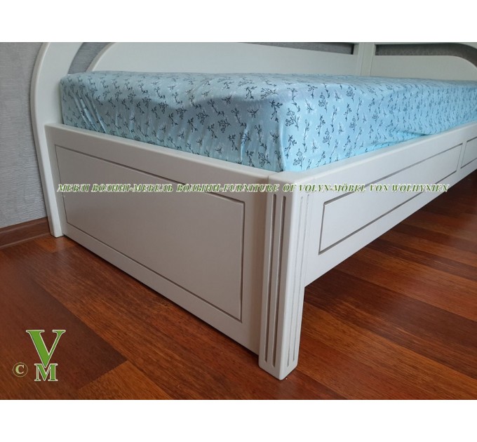 Односпальне ліжко "Комфорт-NEW" від тм Меблі Волині