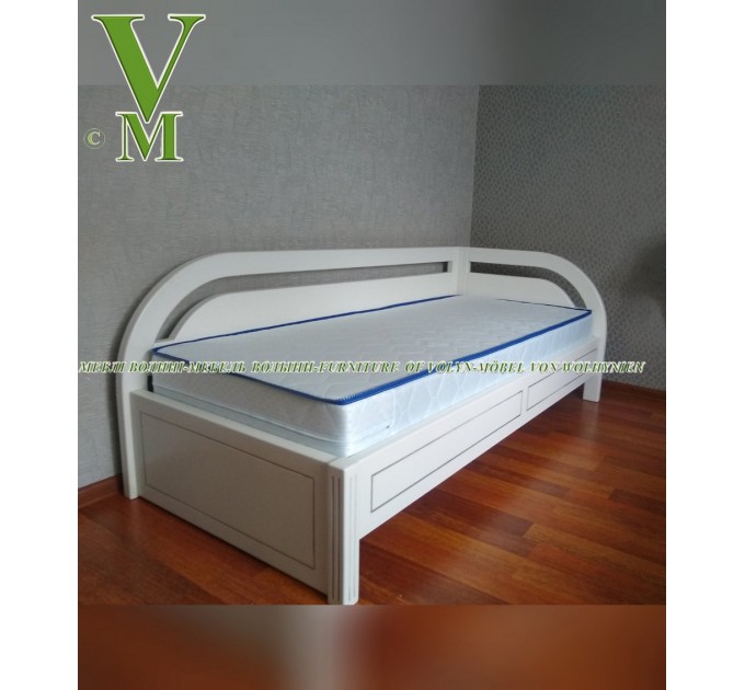 Односпальне ліжко "Комфорт-NEW" від тм Меблі Волині