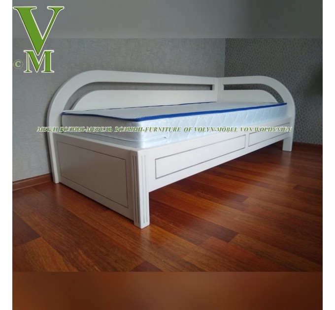 Односпальне ліжко "Комфорт-NEW" від тм Меблі Волині