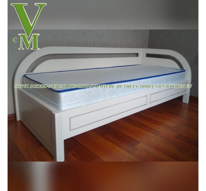 Односпальне ліжко "Комфорт-NEW" від тм Меблі Волині