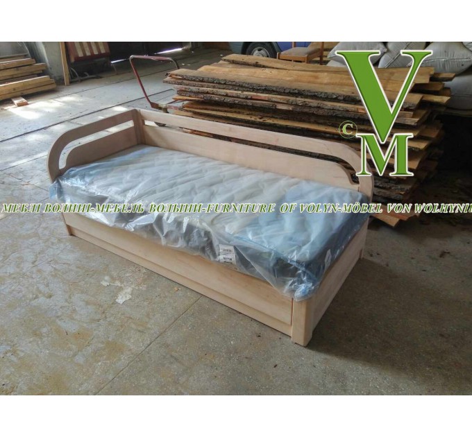 Односпальне ліжко "Комфорт" від тм Меблі Волині