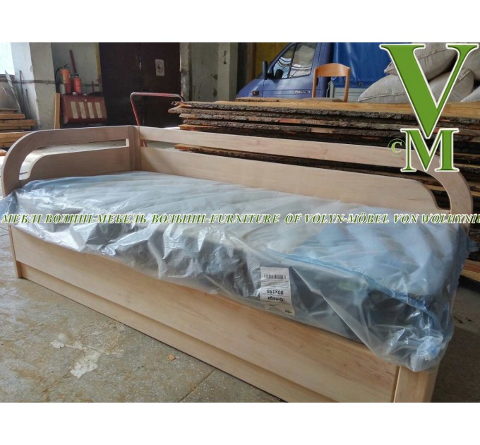 Односпальне ліжко "Комфорт" від тм Меблі Волині