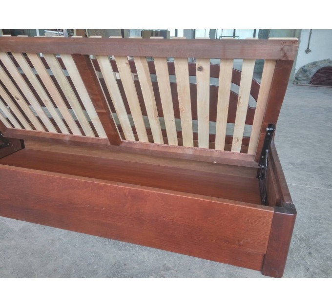 Односпальне ліжко "Комфорт" від тм Меблі Волині