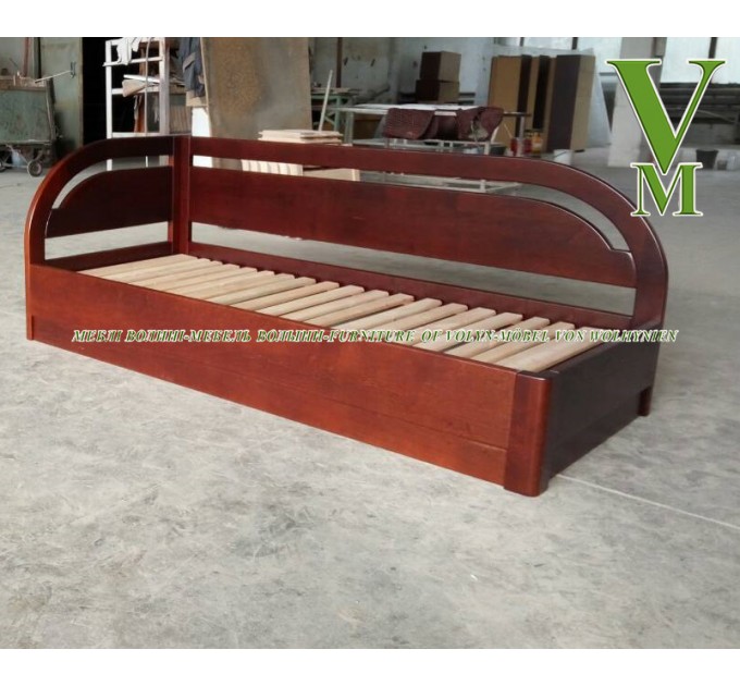 Односпальне ліжко "Комфорт" від тм Меблі Волині