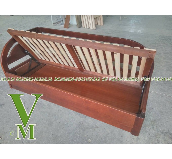 Односпальне ліжко "Комфорт" від тм Меблі Волині