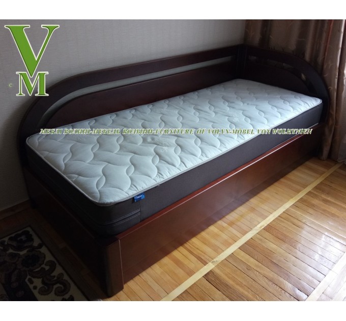 Односпальне ліжко "Комфорт" від тм Меблі Волині