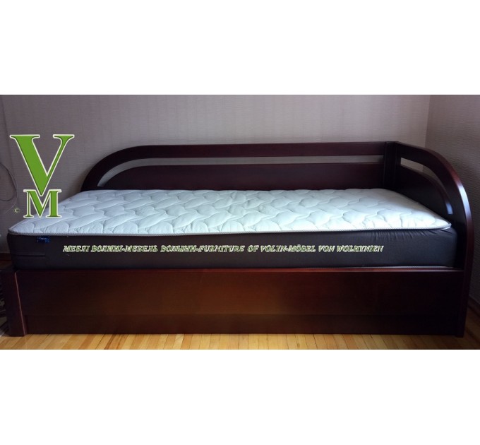 Односпальне ліжко "Комфорт" від тм Меблі Волині