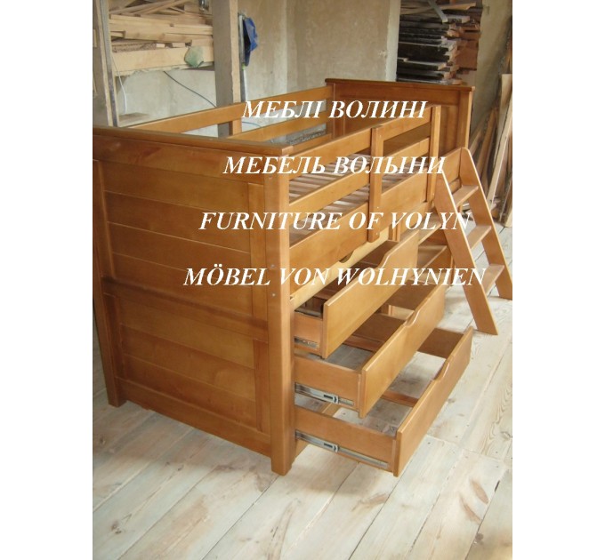 Односпальне ліжко "Магнат" від тм Меблі Волині